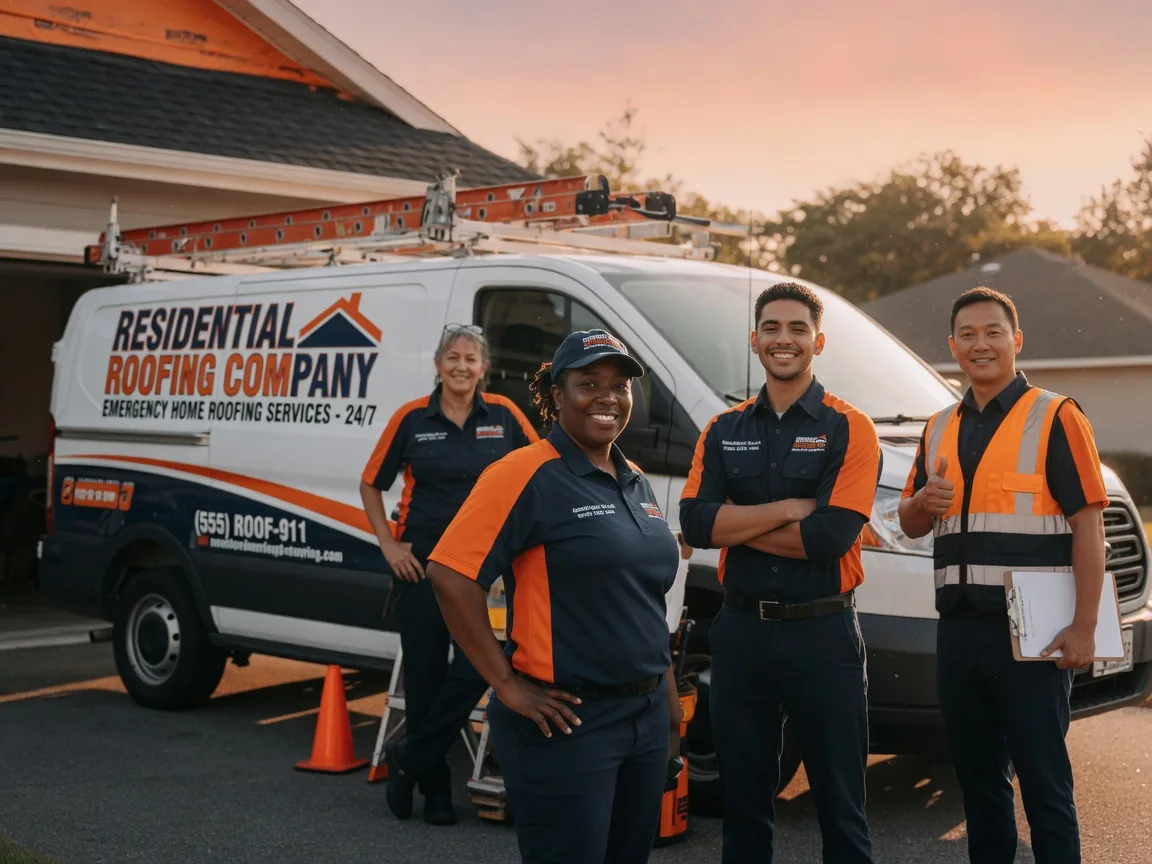 Emergency Roof Repair company in Morrow, LA