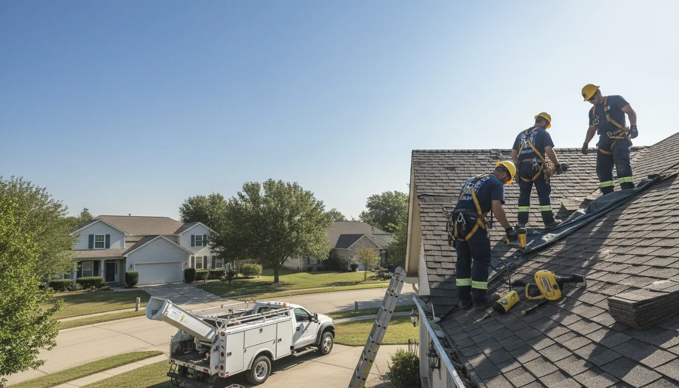 Emergency Roof Repair in Morrow, LA near me